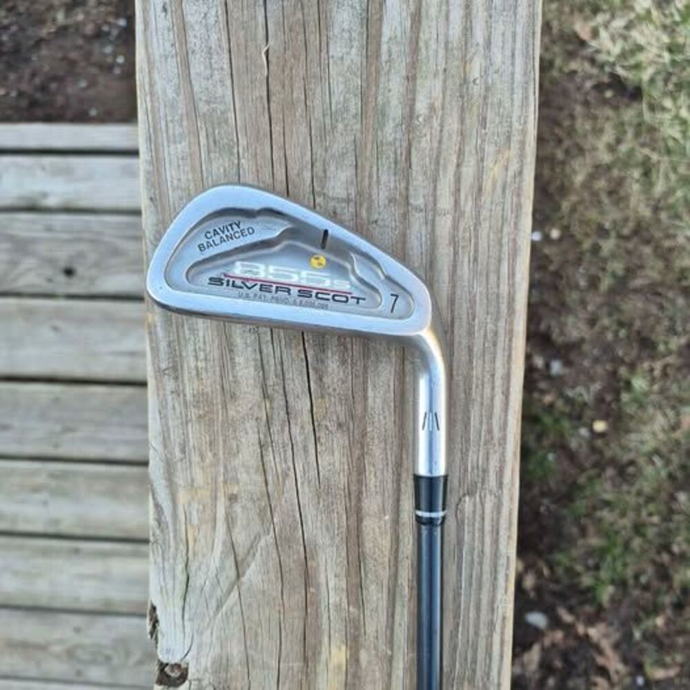 TOMMY ARMOUR 855S SILVERSCOT 7 IRON TOURSTEP 36° Graphite G2 R Flex - 37.5" - RH